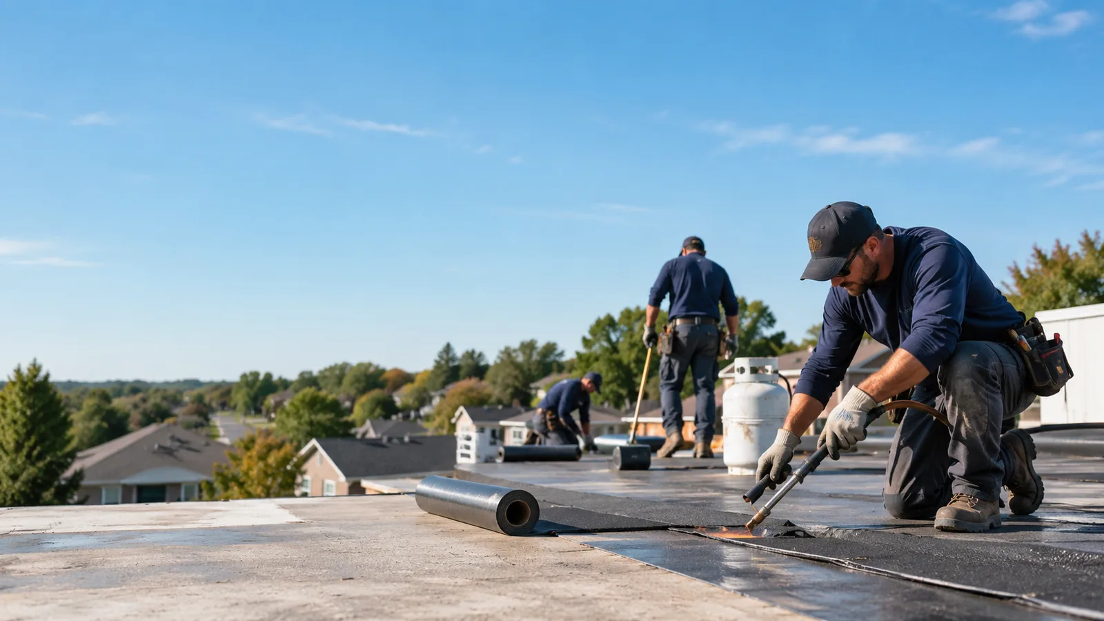 Flat Roof Leak Repair providers in Spring Hill, KS