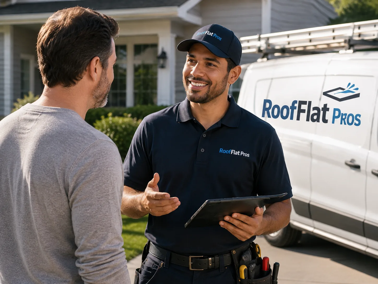 Flat Roof Leak Repair Spring Hill, KS common questions